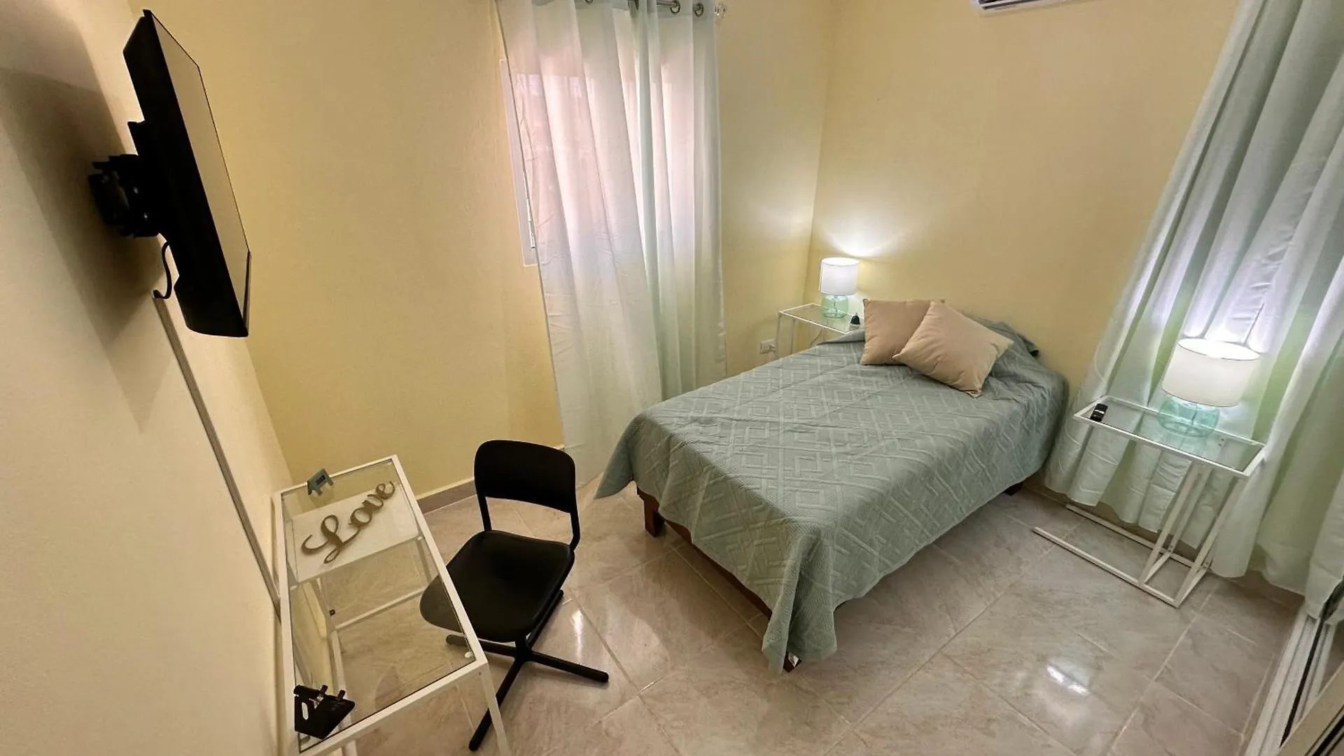 Home Close To The Beach, Free Wifi & Parking, In Quiet Neighborhood Equipped With Acs Nagua