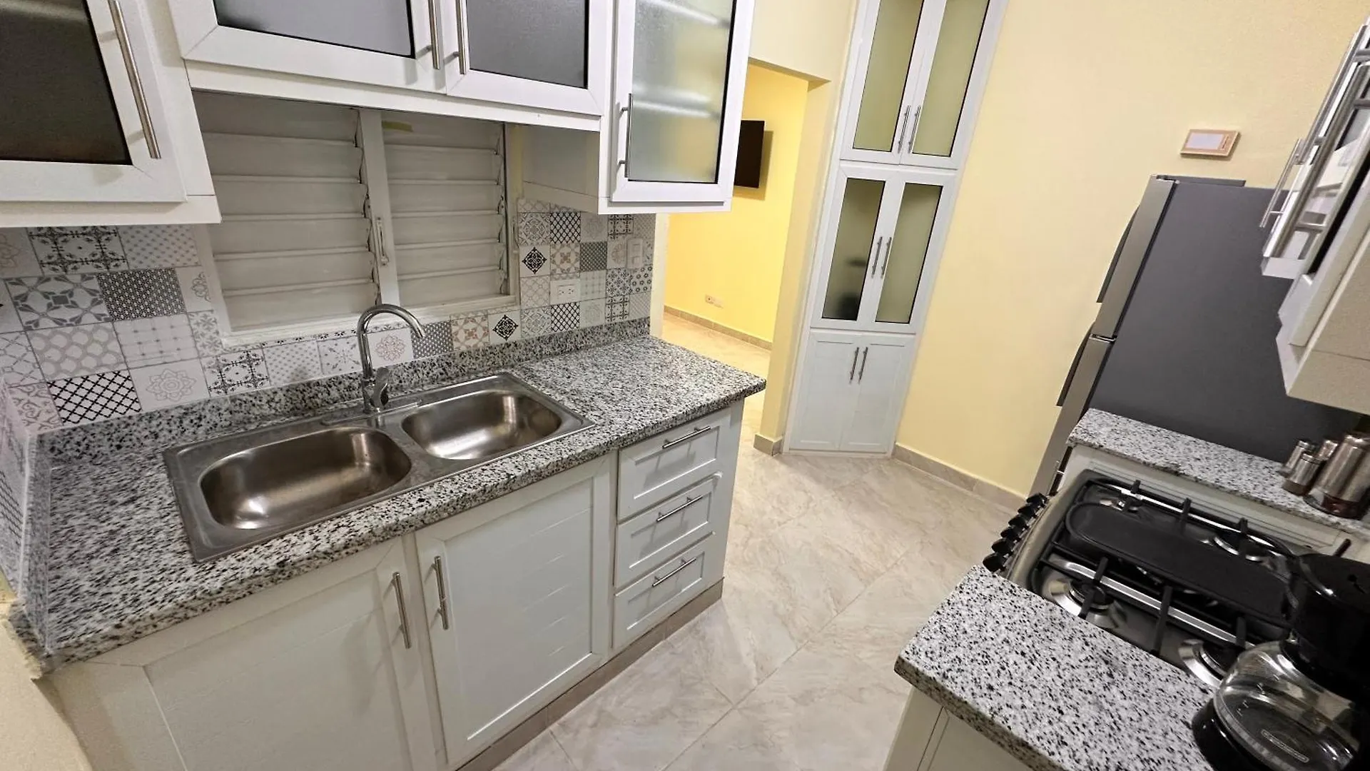 Home Close To The Beach, Free Wifi & Parking, In Quiet Neighborhood Equipped With Acs Nagua Dominikánská republika